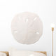 Sand Dollar White Wall Decal