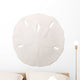 Sand Dollar White Wall Decal