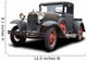 Antique Truck Wall Decal