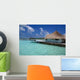 Maldives Islands Wall Decal Design 2