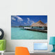 Maldives Islands Wall Decal Design 2