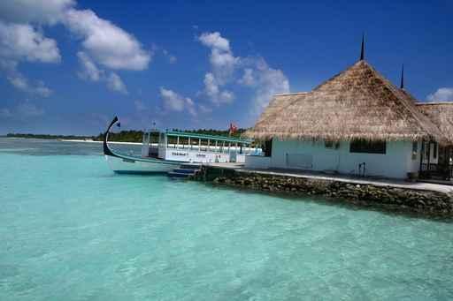 Maldives Islands Wall Decal Design 2