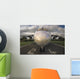 Airplane Runway Wall Mural