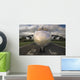 Airplane Runway Wall Mural