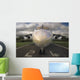 Airplane Runway Wall Mural