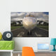 Airplane Runway Wall Mural
