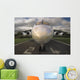 Airplane Runway Wall Mural