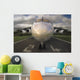 Airplane Runway Wall Mural
