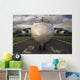 Airplane Runway Wall Mural