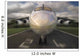Airplane Runway Wall Mural