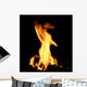 Flames Wall Mural