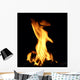 Flames Wall Mural