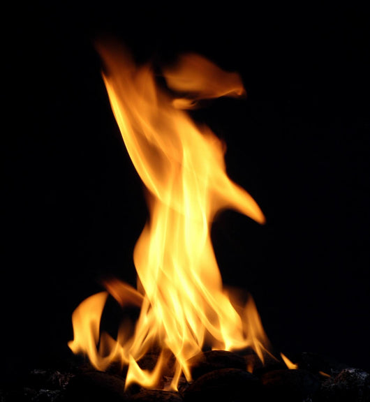 Flames Wall Mural