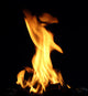 Flames Wall Mural