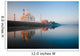 Sunrise at Taj Mahal on Jamuna river Wall Mural