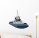 Tug boat. Wall Decal