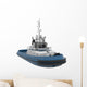 Tug boat. Wall Decal
