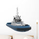 Tug boat. Wall Decal