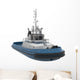 Tug boat. Wall Decal