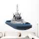 Tug boat. Wall Decal