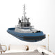 Tug boat. Wall Decal