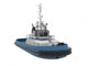 Tug boat. Wall Decal