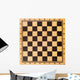 Old Chessboard Wall Mural