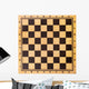 Old Chessboard Wall Mural