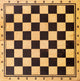 Old Chessboard Wall Mural