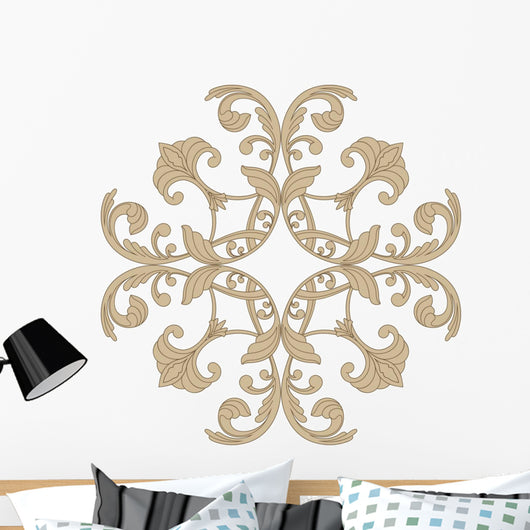 Vintage Pattern Wall Mural
