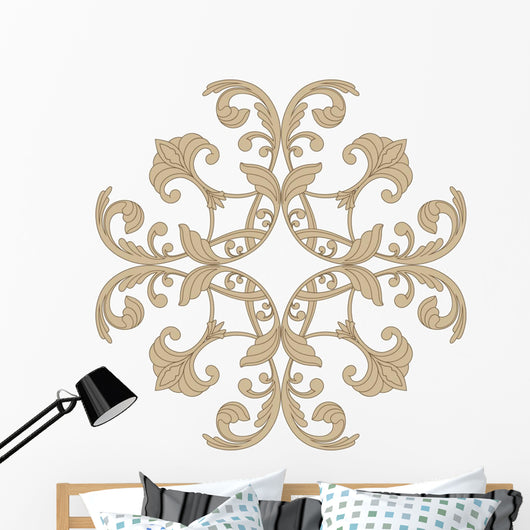 Vintage Pattern Wall Mural