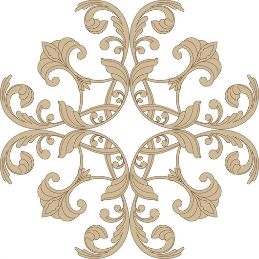 Vintage Pattern Wall Mural
