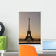 Paris Eiffel Tower Dawn Wall Mural