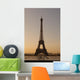 Paris Eiffel Tower Dawn Wall Mural