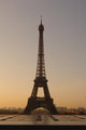 Paris Eiffel Tower Dawn Wall Mural