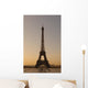 Eiffel Tower Dawn Wall Mural