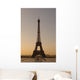 Eiffel Tower Dawn Wall Mural