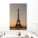 Eiffel Tower Dawn Wall Mural