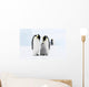Bird Murals - Emperor penguins on the sea ice in the Weddell Sea, Antarctica Wall Mural