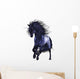 Blue Unicorn 1 Wall Decal
