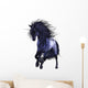 Blue Unicorn 1 Wall Decal