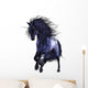 Blue Unicorn 1 Wall Decal