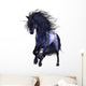 Blue Unicorn 1 Wall Decal