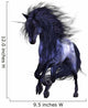 Blue Unicorn 1 Wall Decal