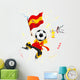 Spain Soccer Fan with
