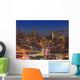 Night Scene Nob Hill Wall Mural