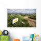 Camino de Santiago in rioja Wall Mural