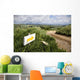 Camino de Santiago in rioja Wall Mural