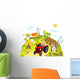 Fun Cartoon Farm Wall Decal