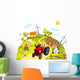 Fun Cartoon Farm Wall Decal